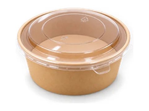 Bowl Kraft con Tapa 700 CC