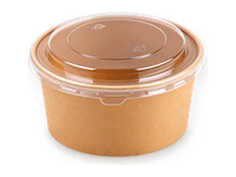 Bowl Kraft con Tapa 1000 CC