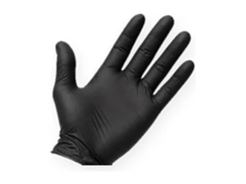 Guantes Nitrilo Negro S, M y L