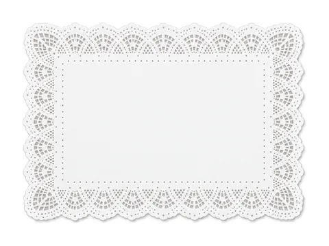 Blondas Rectangulares 6MM