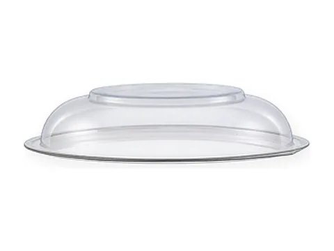 Tapa Pote Transparente 250/200 CC