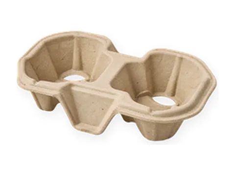 Bandeja Porta Vaso 2 Cavidades