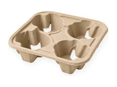 Bandeja Porta Vaso 4 Cavidades