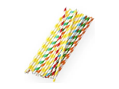 Bombilla de Papel Colores 6MM