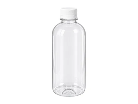 Botellas Env. PET 500 CC Liso Fondo Champañero con Tapa