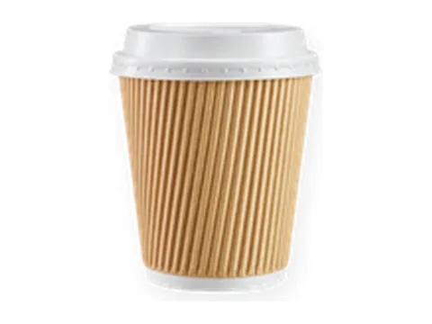 Vasos Corrugados 8 oz