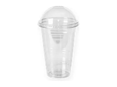 Vasos PET 9 oz con Tapa